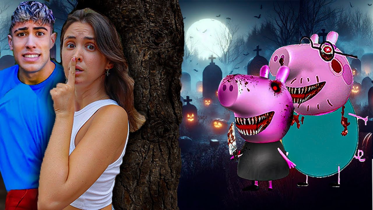 PEPPA PIG.exe se ha CONVERTIDO EN ZOMBIE!! ALEJO IGOA Y LAURITAM ESTAN en PELIGRO!!