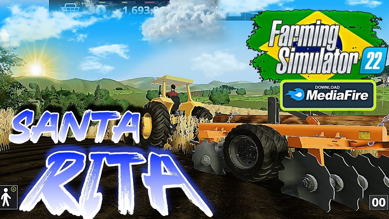 Mapa Santa Rita Super Completo Farming Simulator 20 BR