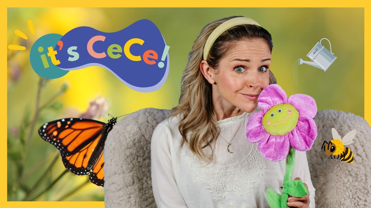 Baby & Toddler Learning with it's CeCe! I Songs, Speech, & Sign Language I Learn to Talk