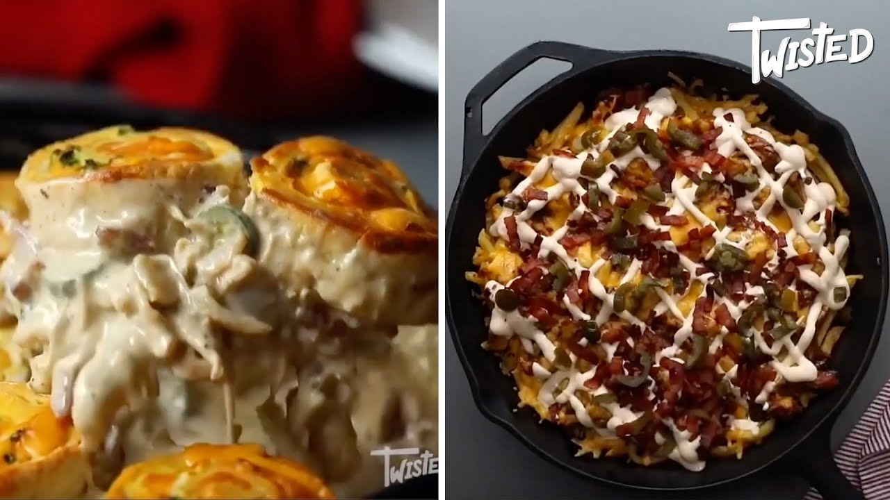 Feast Mode: A Grand Chicken Dinner Compilation with Endless Recipe Ideas! | Twisted