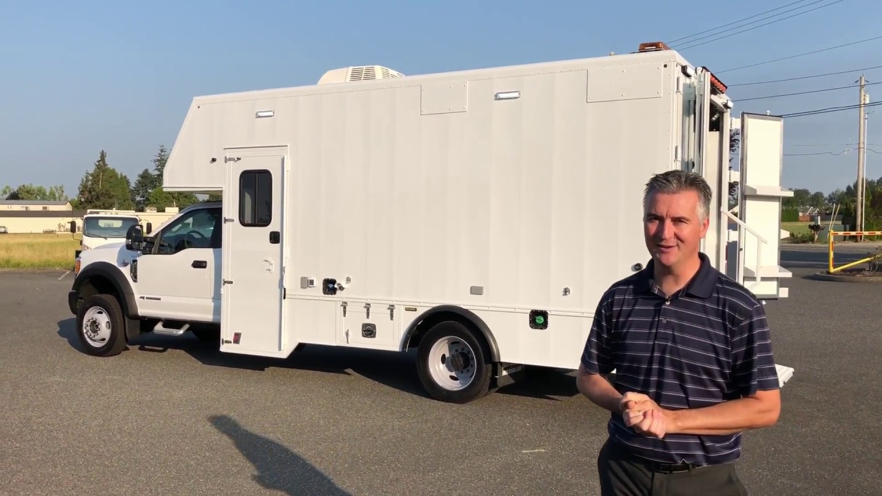 TriVan Truck Body - Camera Truck