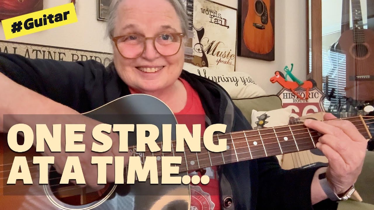 LEARN To Fingerpick The GUITAR **  Job DESCRIPTION For Fingers 😄 #guitarlesson #guitar  (GIBSON L1)