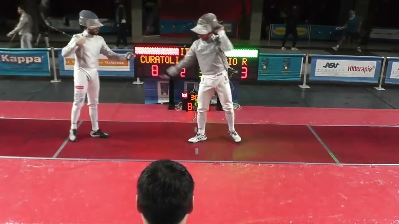 Padova World Cup 2024 SMS - L64 - Luca Curatoli ITA v Riccardo Nuccio ITA