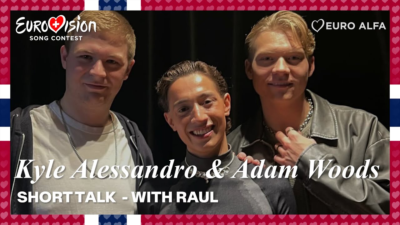 Short talk with Kyle Alessandro & Adam Woods #Norway