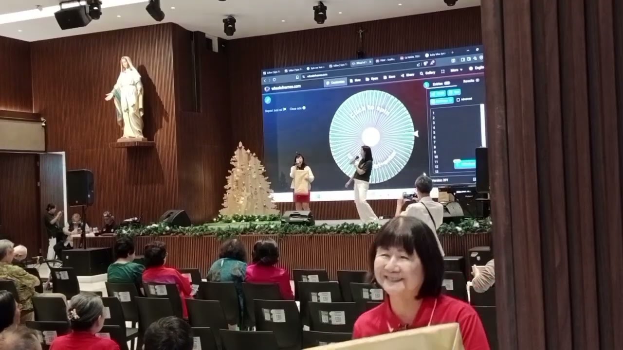 3.7 🎄 Acara Natal Elsa - Lansia dipimpin Romo Tarsisius Siswanto MSC 🧑‍🎄 Stella Maris Pluit 5.1.2026