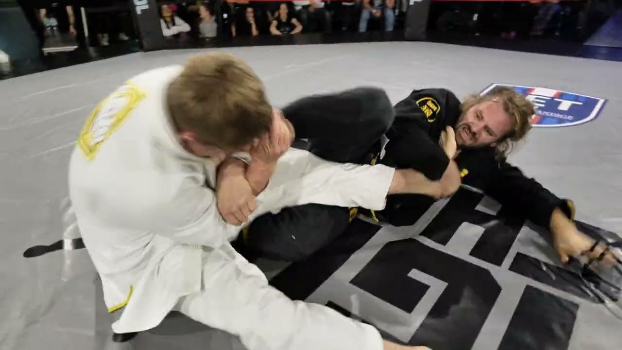 JURIJ SCHIEFENBUSCH vs CHRISTOPH MEYER I GI MAIN FIGHT I JIU-JITSU PRO LEAGUE I BJJ GRAPPLING