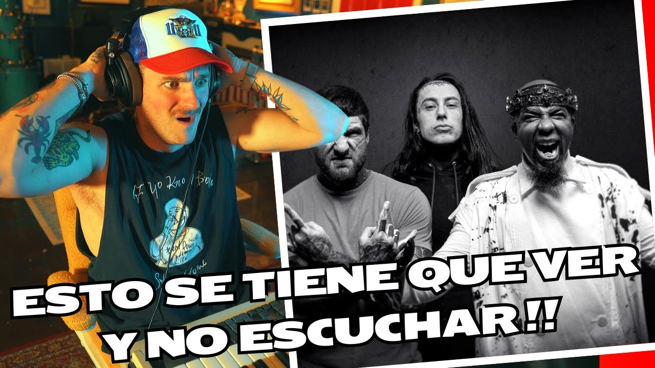 AMERICANO flipa con Falling In Reverse - 