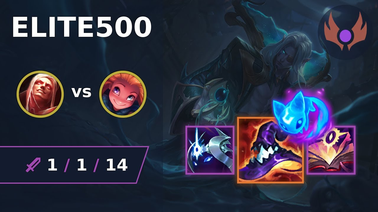 [ elite500 ] Vladimir MID vs Zoe | EUW MASTER | LOL Season 2024