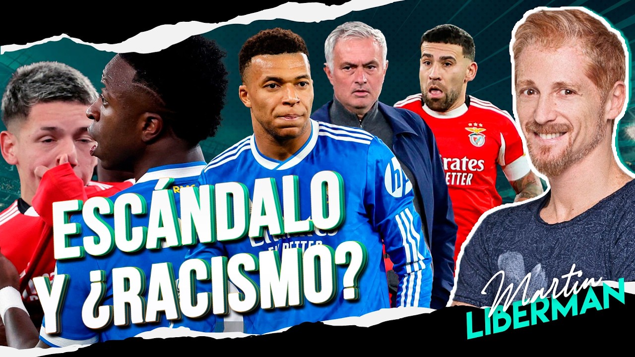 Gravísimas denuncias de Vinicius contra Prestianni en la Champions #racismo #champions #madrid #vini