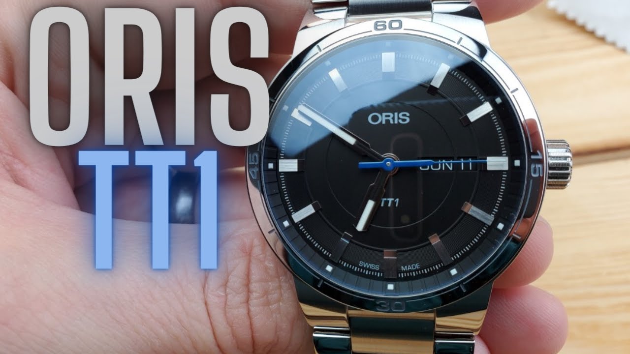 Is the Cheapest Oris Sports Watch Worth It?  I  Oris TT1 Day Date
