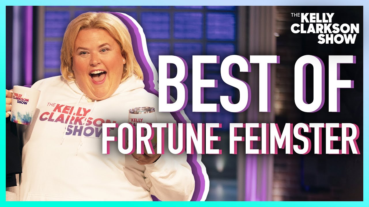 Best Of Fortune Feimster On The Kelly Clarkson Show
