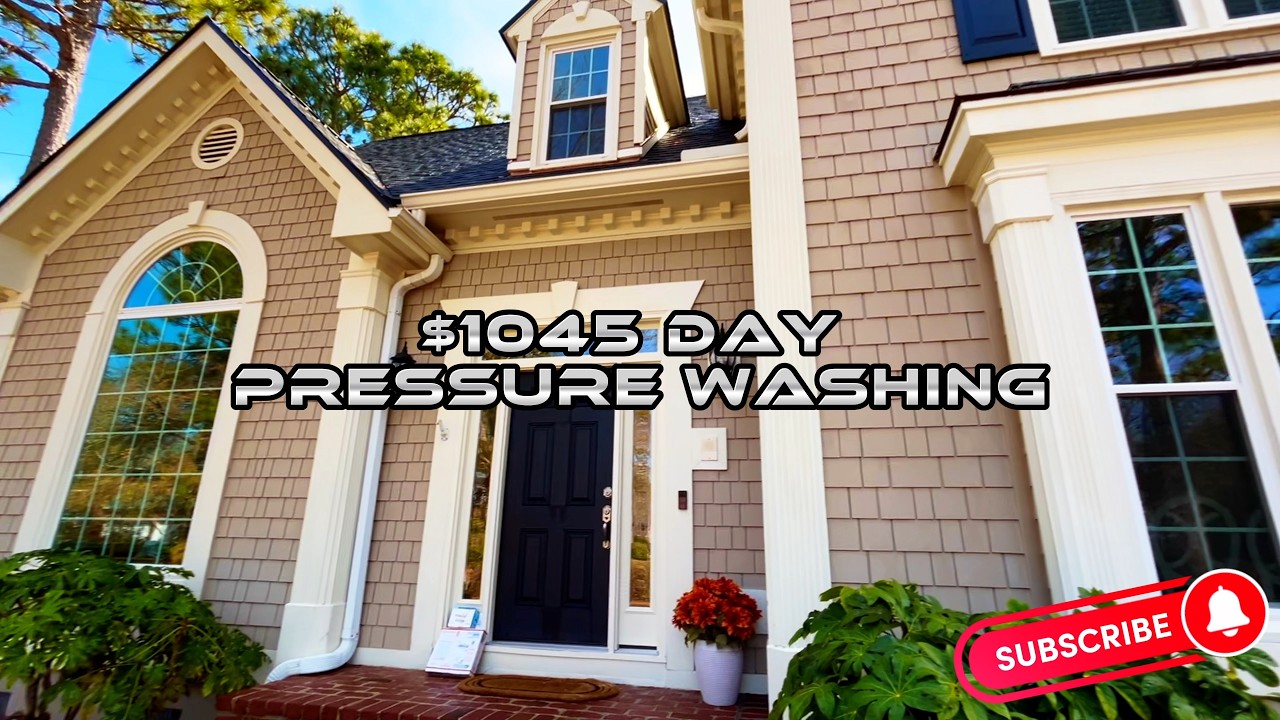 Moral Dilemma | Two House Washes & Two Driveways