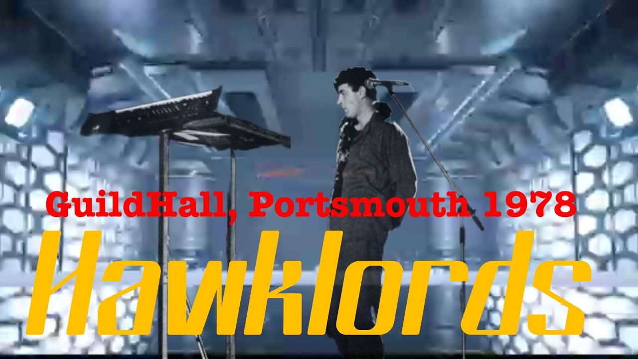 Hawklords (Hawkwind) - Portsmouth 1978
