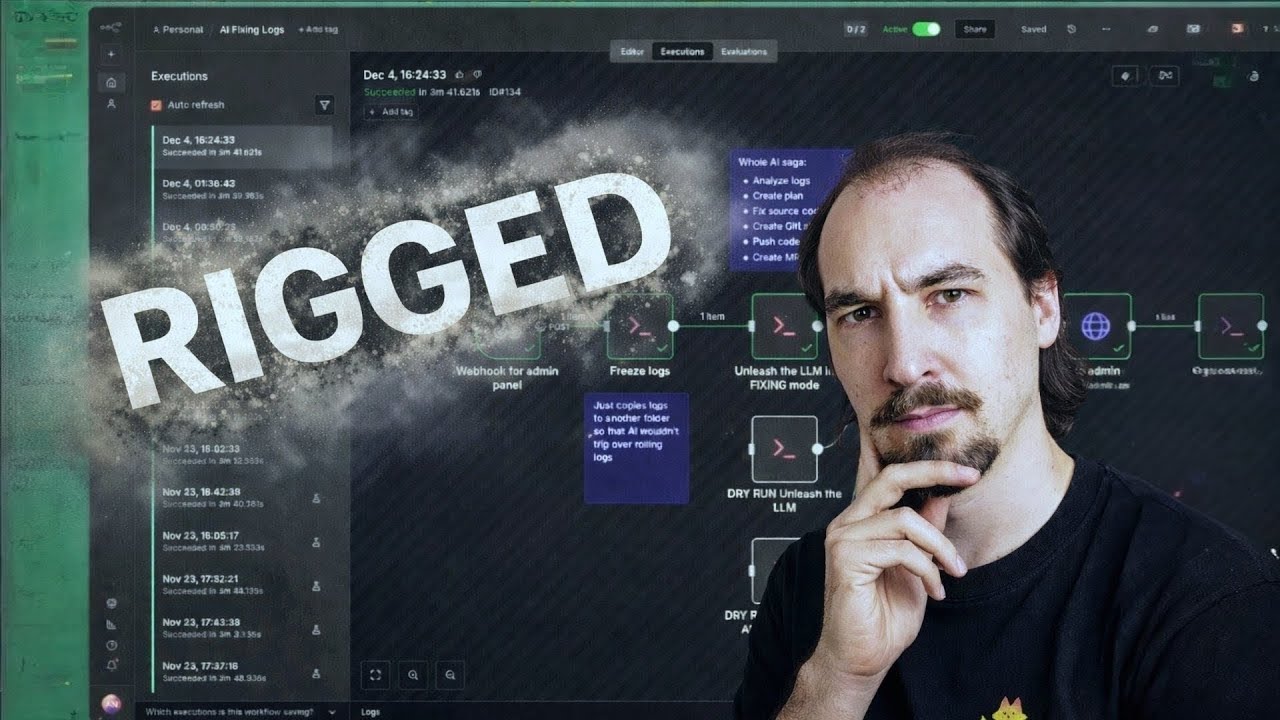 From Logs to Fixes: Teaching AI to maintain Software