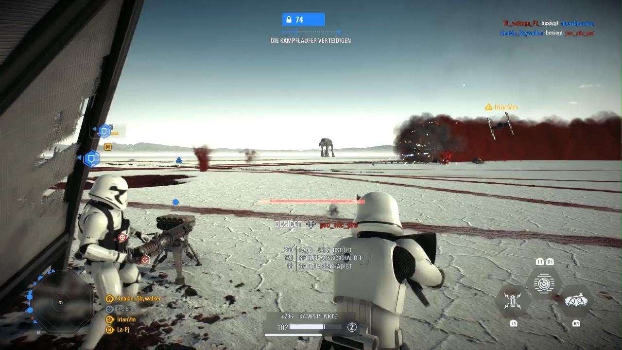 STAR WARS Battlefront 2: Galactic Assault (Gameplay No Comment)