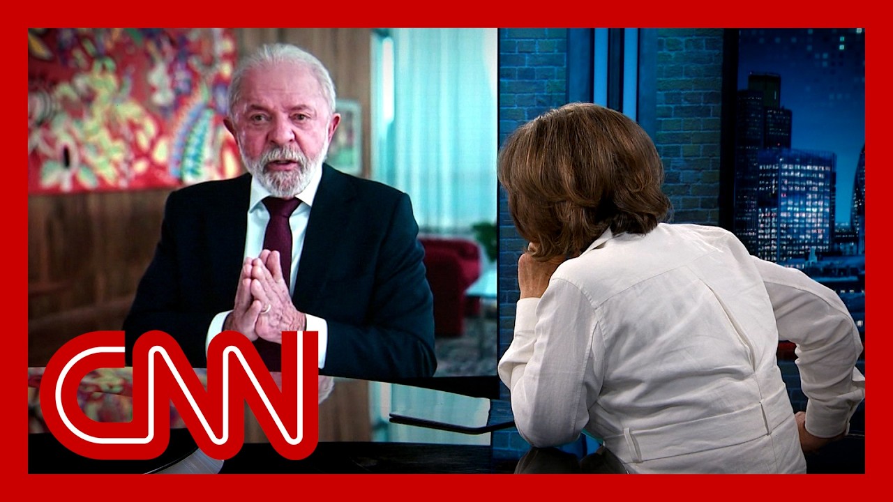 Brazil’s President Lula says Trump was ‘not elected to be emperor of the world’