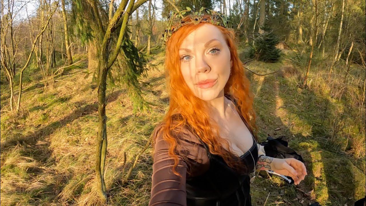 Forest Fairytales & Caf&eacute; Dates | Behind the Scenes Vlog | Flensburg Vlog