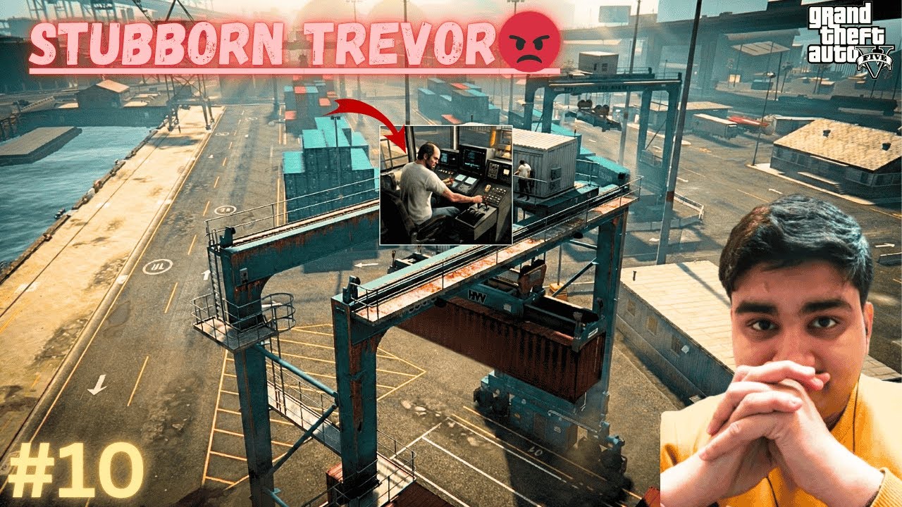 Stealing Merryweather’s Containers for Big Money 💰| EP-10 GTA-5 ACUTAL STORY