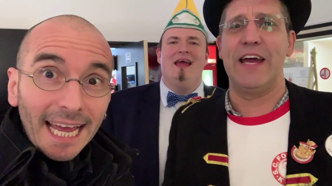 Mark Benecke: Das K&ouml;lner Dreigestirn 2019