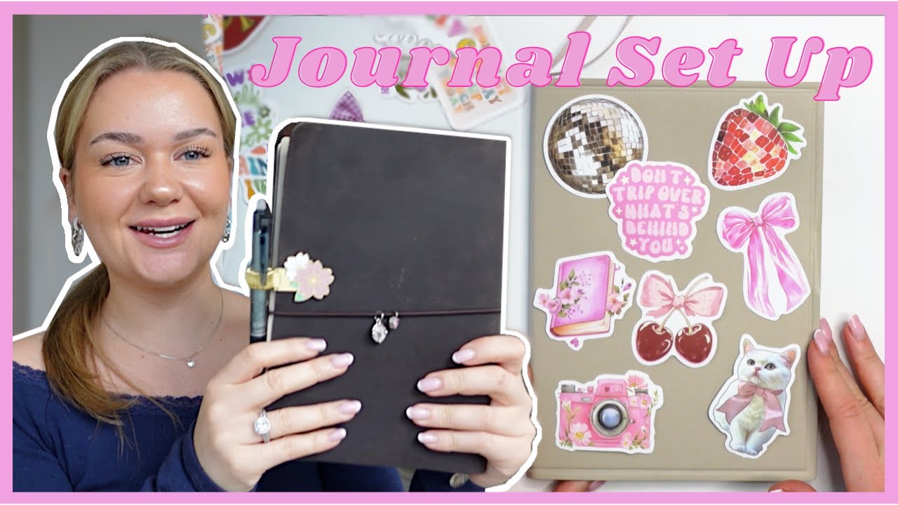 SKAPA EN DAGBOK MED MIG *Min Journal Set Up*