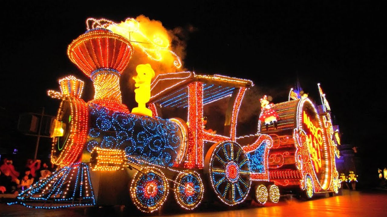 The Main Street Electrical Parade -Electric Fanfare~Baroque Hoedown- Sound and Sheet music