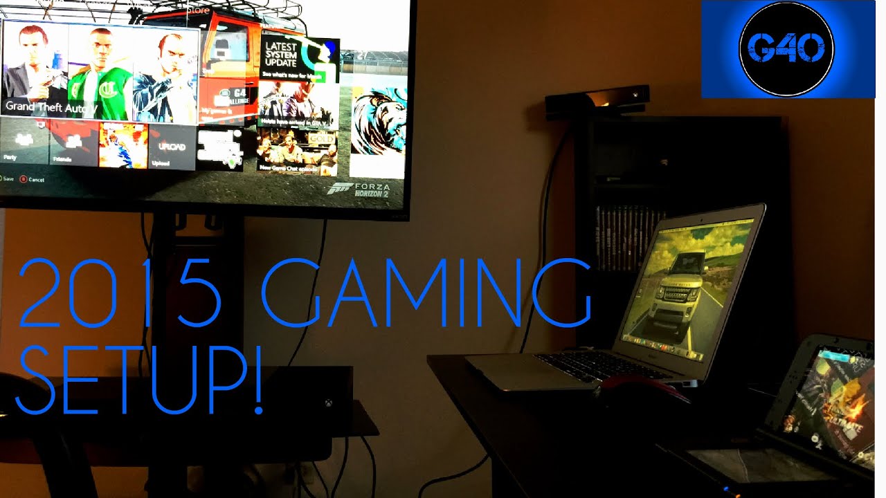 ULTIMATE GAMING SETUP 2015!