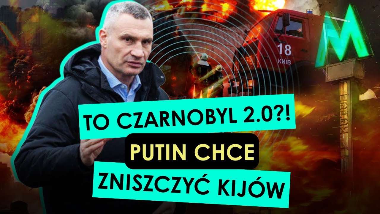 NOWA FAZA NISZCZENIA KIJOWA! Putin doszedł do granicy – elektrownie atomowe w zagrożeniu