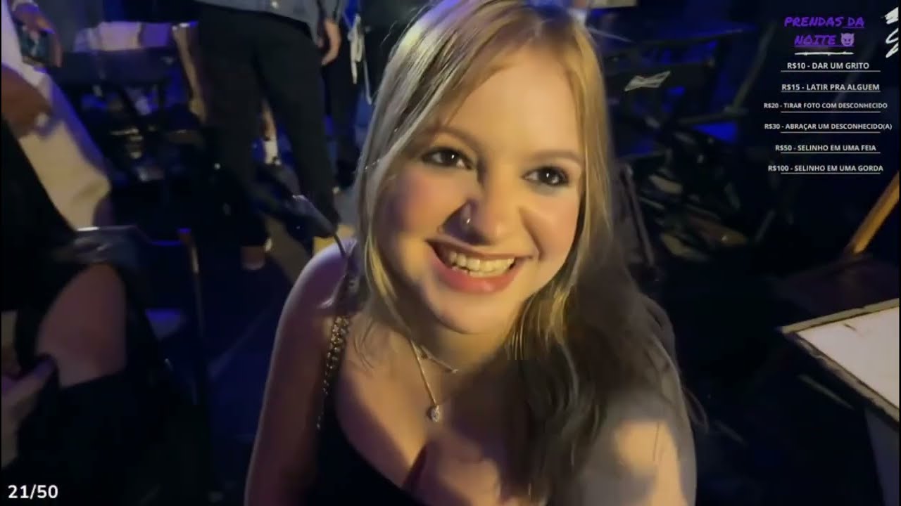irl vinixist pegando mulher no role