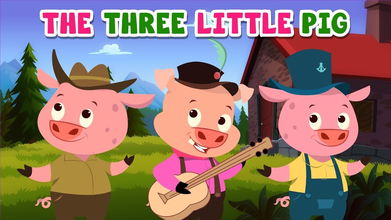 The Three Little Pigs | Bedtime Stories | Fairy Tales for Kids | MagicBox English