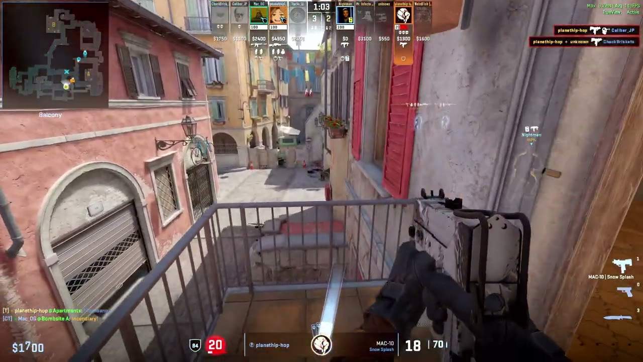 Inferno Ace For planethip-hop