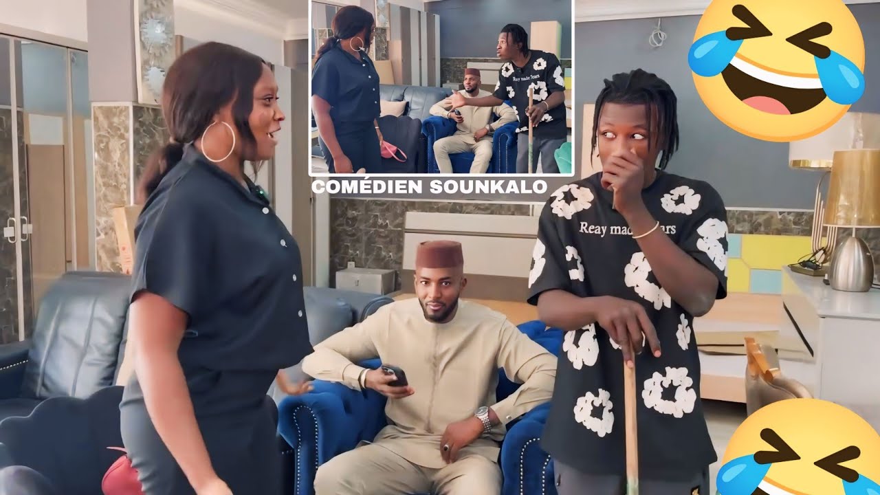 Comédien Sounkalo a prétendu être footballeur pour séduire une fille 🤣