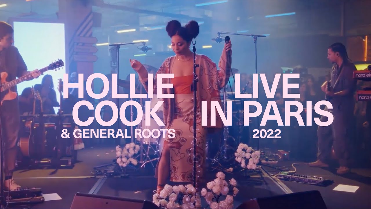 Hollie Cook & General Roots - Live in Paris 2022 @ Arte Ground Control (NO ITW)