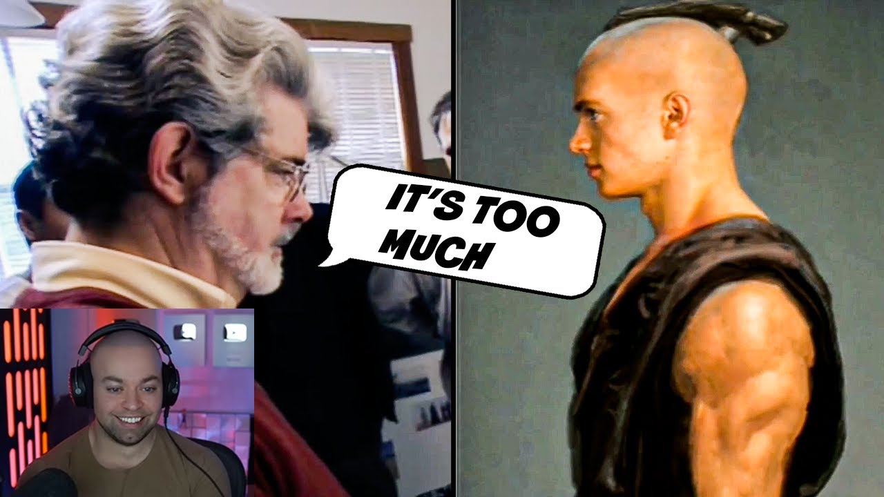 George Lucas Says Anakin's Look is 