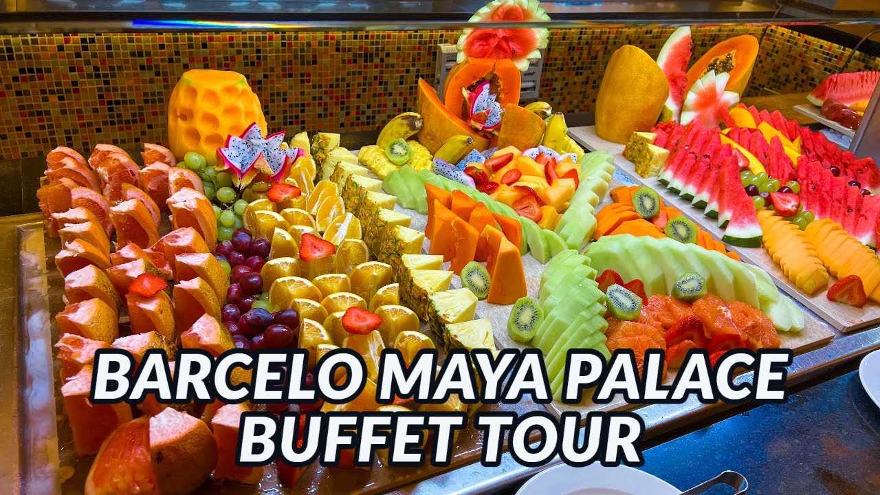ТУР «БУФЕТ» BARCELO MAYA PALACE - Ривьера Майя, Мексика