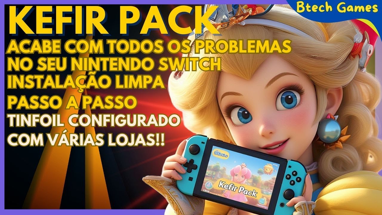 KEFIR PACK - INSTALAÇÃO LIMPA - ADEUS CNX / GNX (POR ENQUANTO)