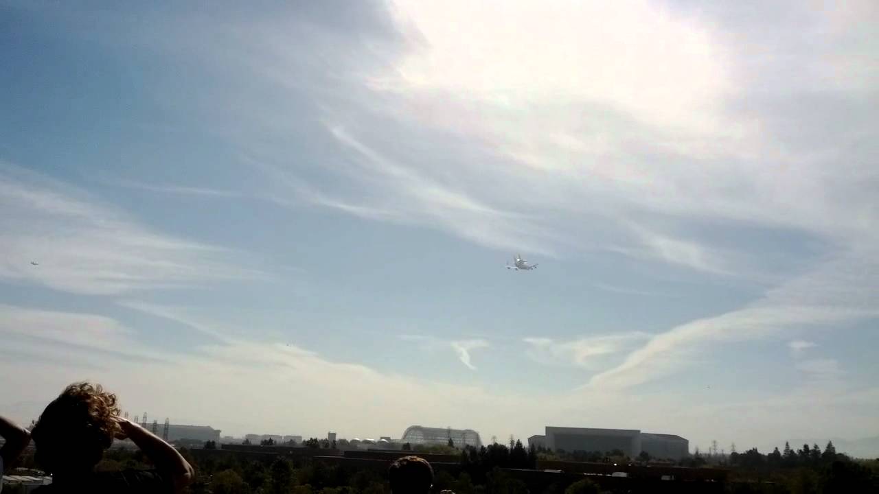 Final Flight #spottheshuttle #ov105