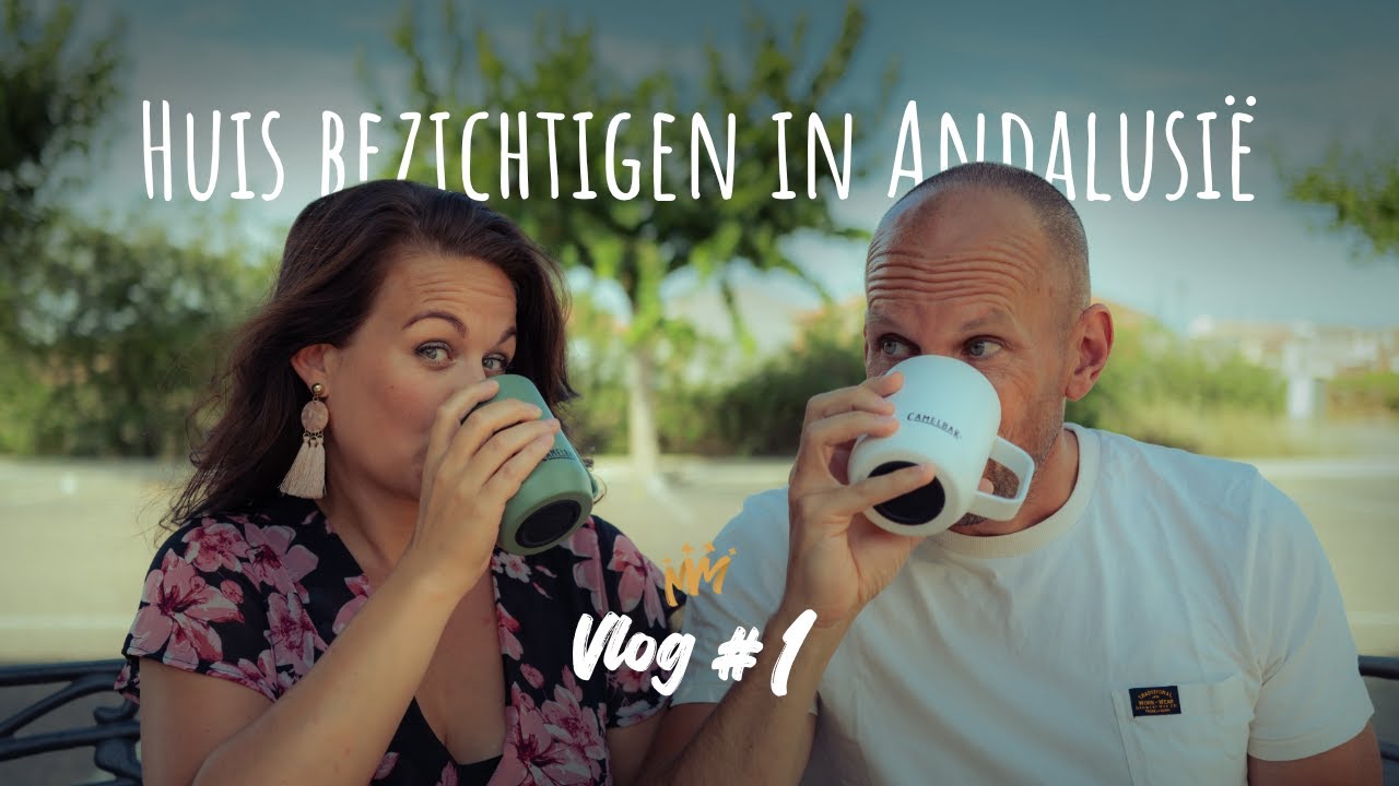 Finca bezichtigen bij Granada | VLOG 01 | Emigreren naar Spanje