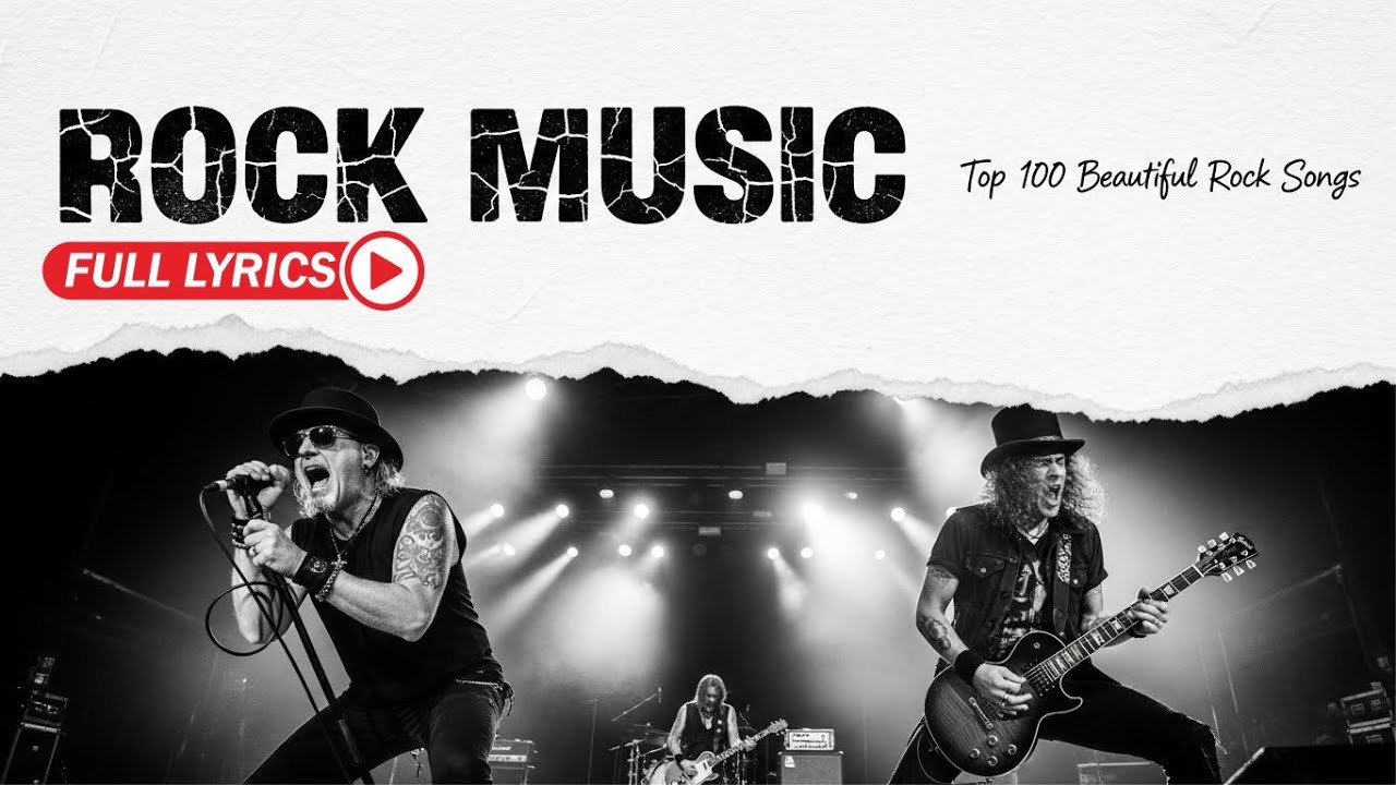 Best Slow Rock Ballads Ever 🎸 | Romantic Rock Songs for Relax & Chill