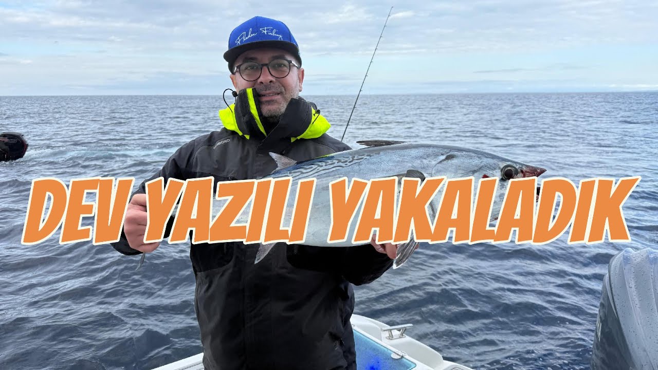 DEV YAZILI YAKALADIK