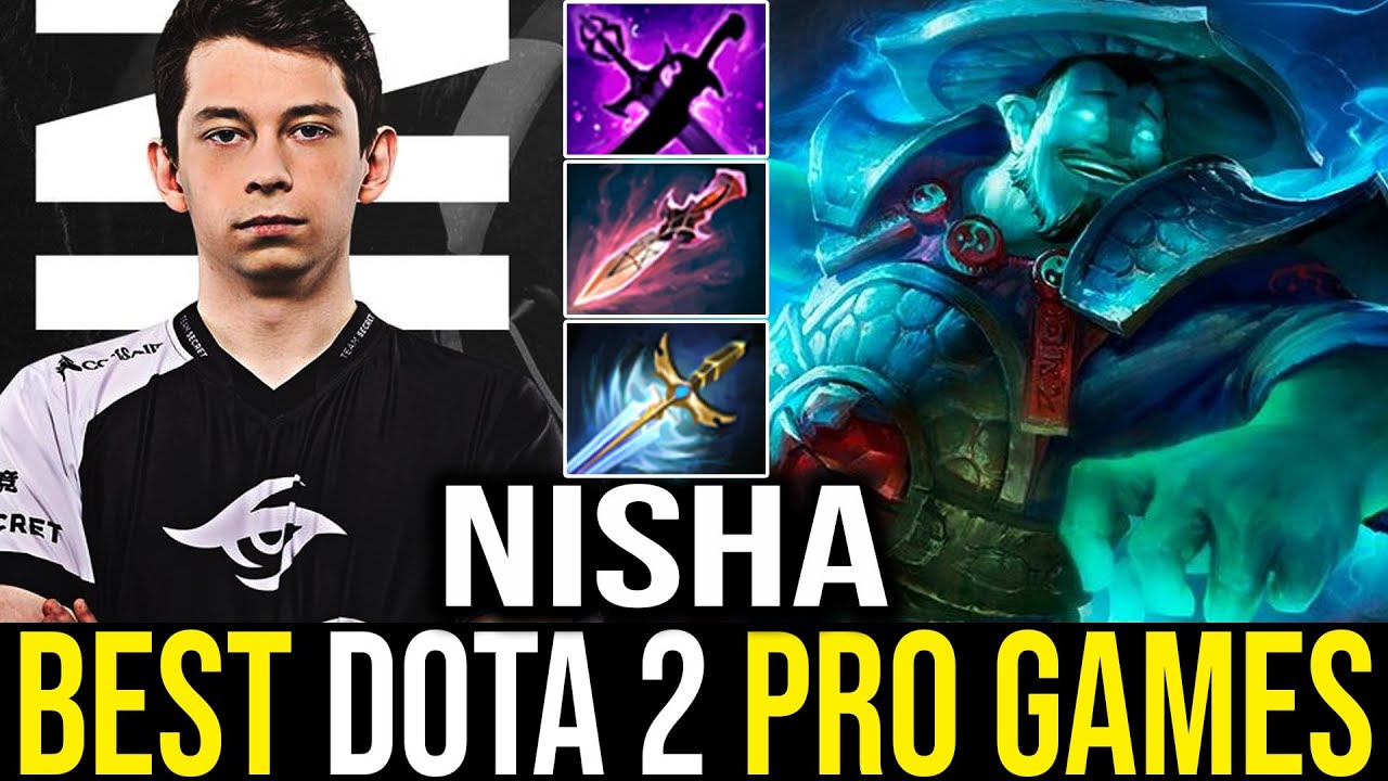 Liquid.Nisha - Storm Spirit | Dota 2 Pro Gameplay [Learn Top Dota]