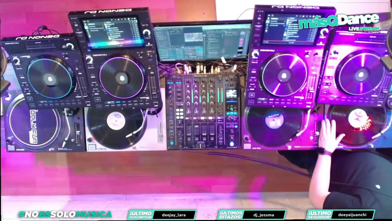 Juernes en másQDance 19/02/2026 Gsus Dj Remember Session