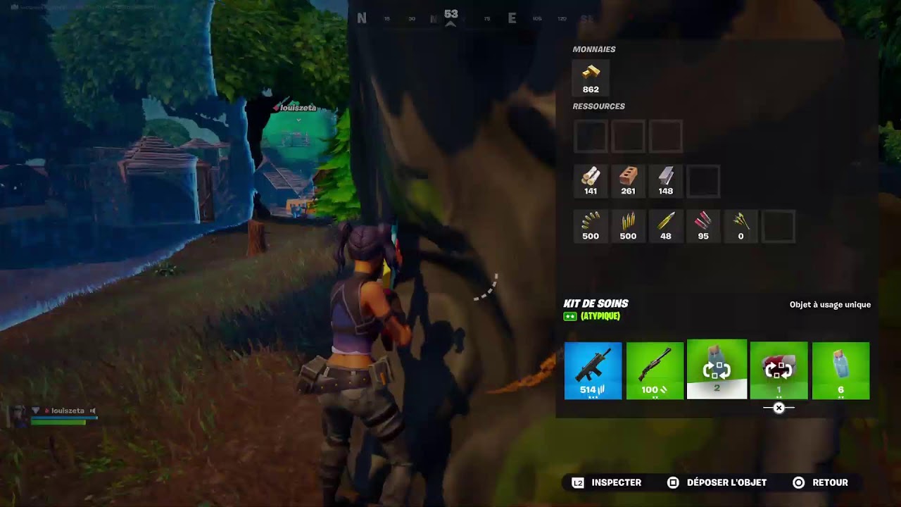 LIVE Fortnite classées fr