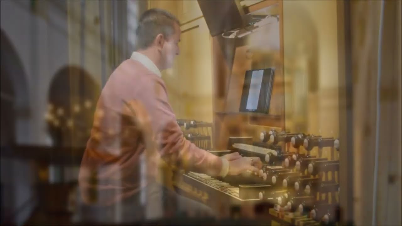 Hanno Bosch | Psalm 138 : 2 | Bätz/Witte-orgel Grote Kerk Gorinchem