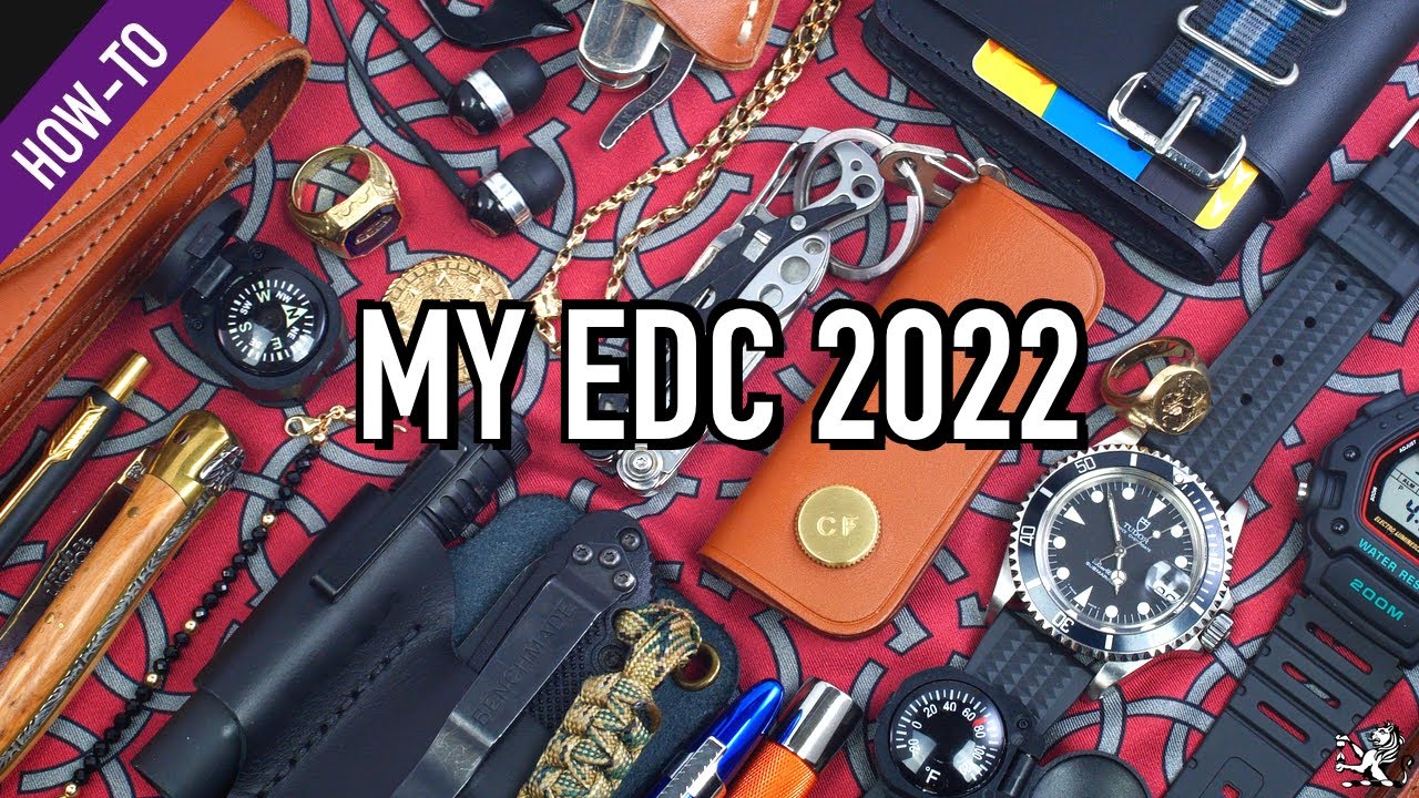 My 2022 EDC: Favorite Watch Trends: Casio, Rolex, Cartier + Wallets, Knives, Jewelry, Pens & More