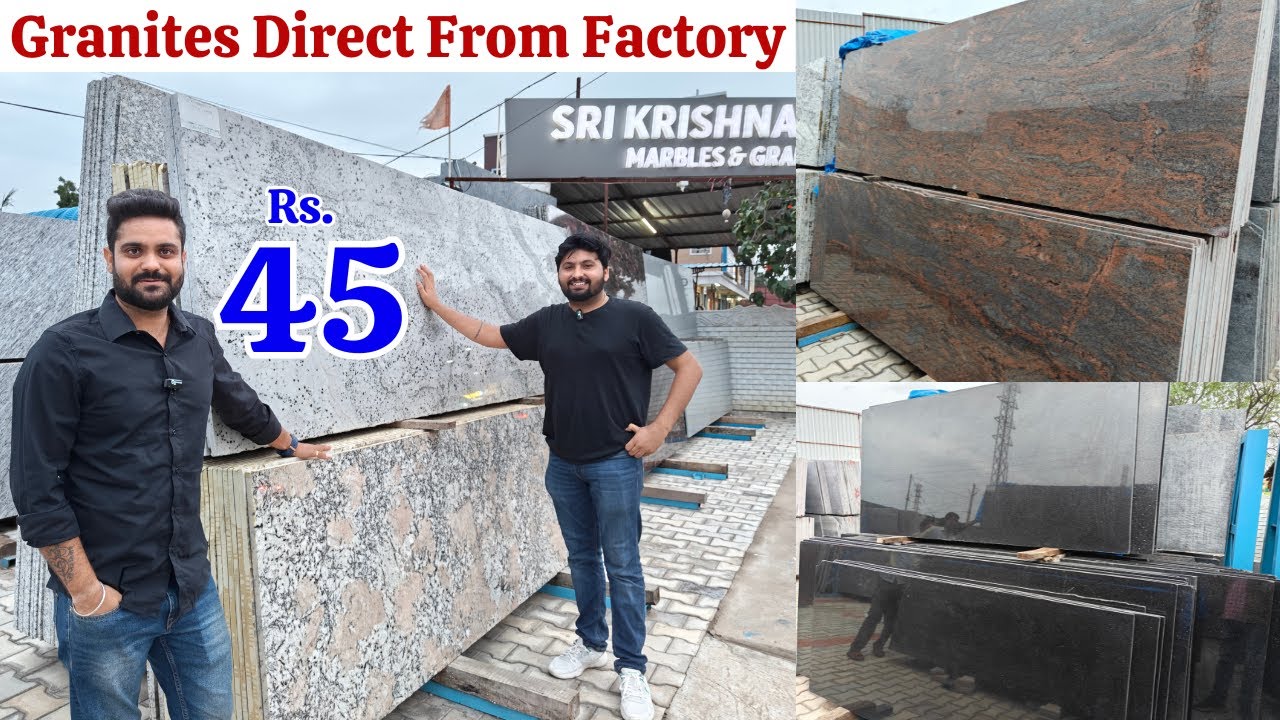 Hyderabad Granites Direct From Factory | Imported Granite Flooring Designs