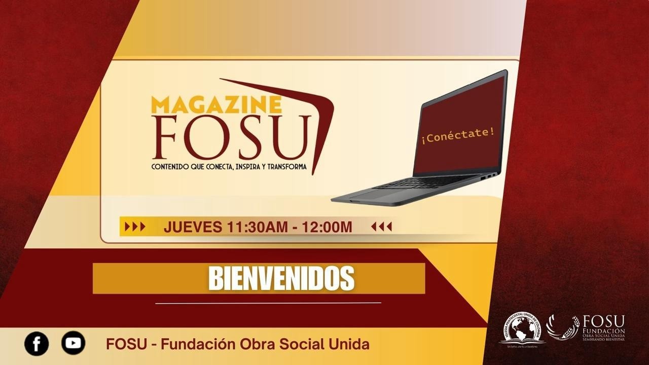 Magazine FOSU | Apertura Inauguraci&oacute;n | FOSU Nacional