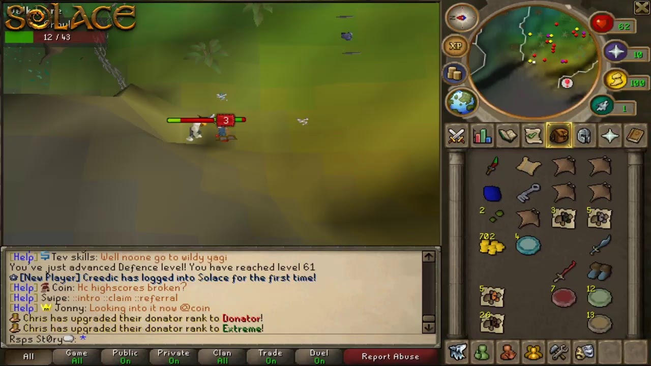 Solace Released. Road2max [Rsps st0ry] Check discord for info about prizes