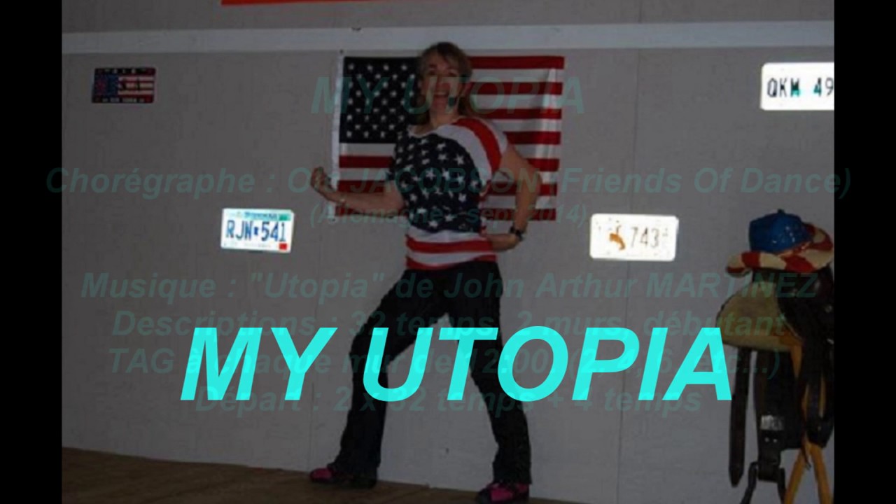 MY UTOPIA LINE DANCE