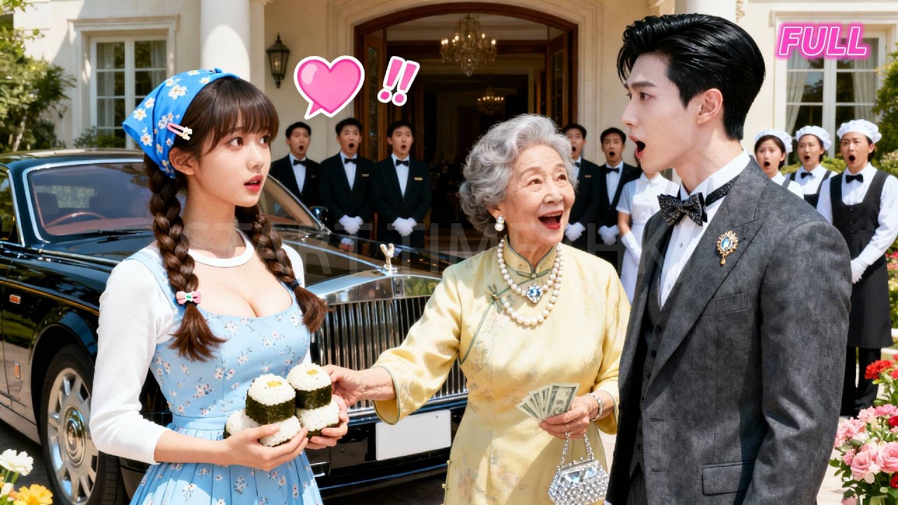 A Kind Village Girl Is Chosen by a Rich Grandma&mdash;She Grabs Her CEO Grandson: &ldquo;Want a Husband?&rdquo;