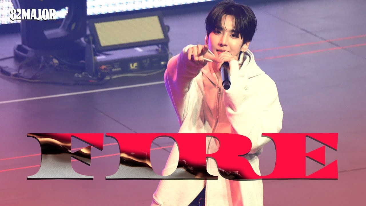 260125 82MAJOR 'FIRE' 5th Concert BE: BEOM 남성모 Fancam